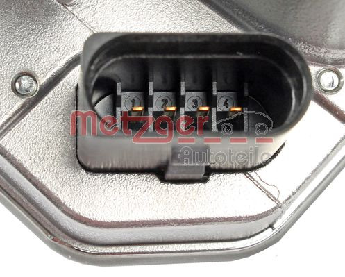 METZGER Drosselklappenstutzen